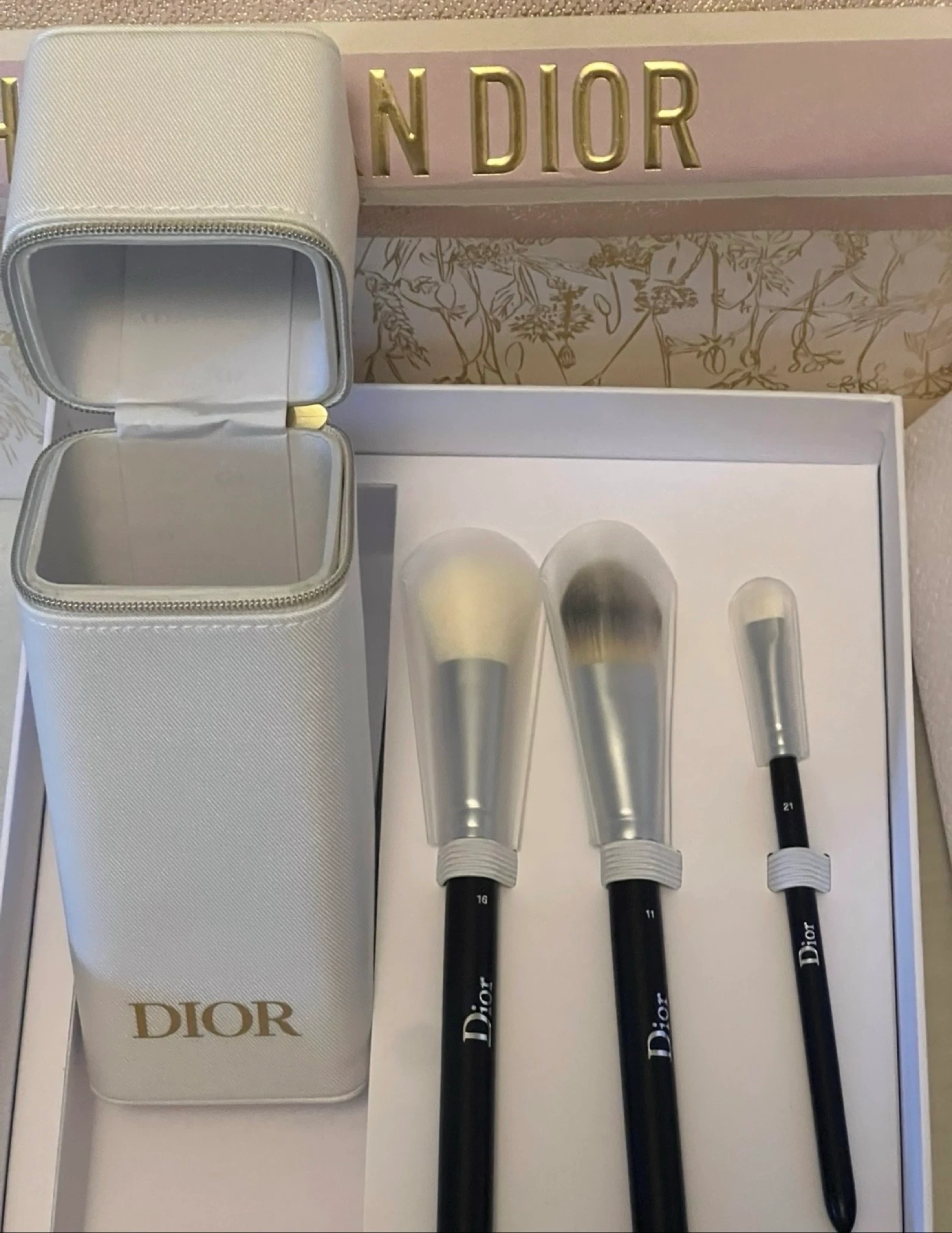Dior make-up penseelset – photo 7